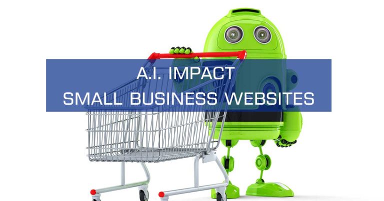 SEO ai impact small business websites
